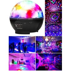 Портативна акустика-проектор Disco Light Bluetooth (Чорний) Портативна акустика-проектор Disco Light Bluetooth (Чорний)