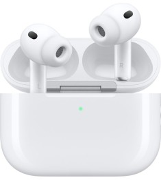 Бездротові навушники-гарнітура Apple AirPods Pro 3 (MFHP4) (Оригінал) Бездротові навушники-гарнітура Apple AirPods Pro 3 (MFHP4) (Оригінал)