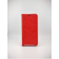 Leather Elegant Case-Book for Xiaomi Redmi Note 13 5G (Red)