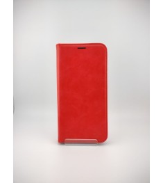 Leather Elegant Case-Book for Xiaomi Redmi Note 13 5G (Red)