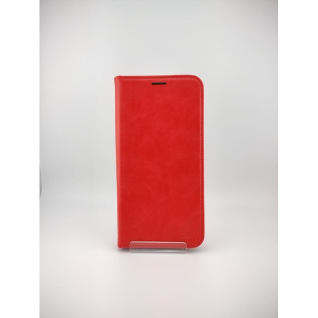 Leather Elegant Case-Book for Xiaomi Redmi Note 13 5G (Red)