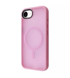 Чехол WAVE Matte Insane Case with MagSafe iPhone 16e (Pink Sand)