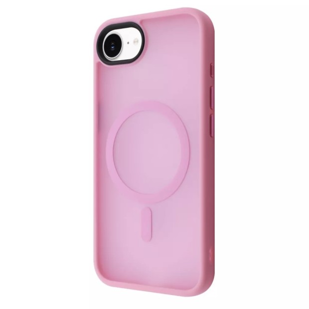 Чохол WAVE Matte Insane з MagSafe для iPhone 16e (Pink Sand)