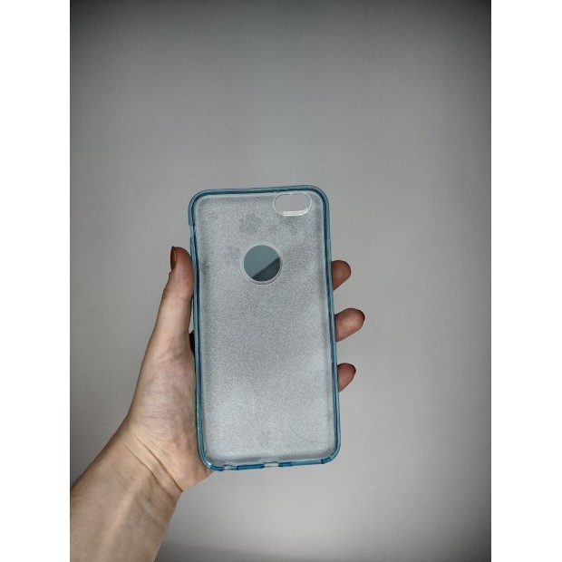 Силикон Glitter Apple iPhone 6 Plus / 6s Plus (Butterfly)