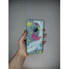 Силикон Glitter Apple iPhone 6 Plus / 6s Plus (Butterfly) Силикон Glitter Apple iPhone 6 Plus / 6s Plus (Butterfly)