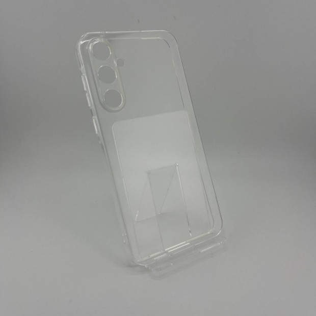 Силіконовий чохол WS для Samsung Galaxy A55 (з функцією ShutCam) (Прозорий)