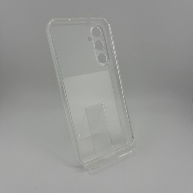 Силіконовий чохол WS для Samsung Galaxy A55 (з функцією ShutCam) (Прозорий)