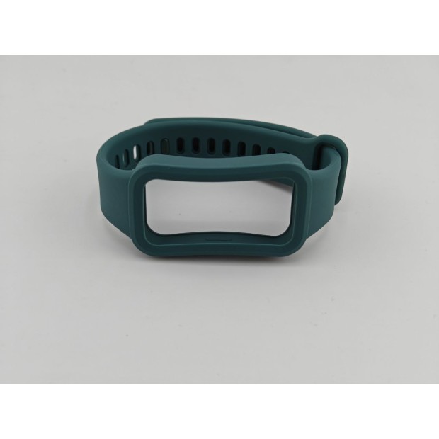 Ремешок Original Design Xiaomi Smart Band 9 Active / Redmi Smart Band 3 (32) (Тёмно-зелёный)