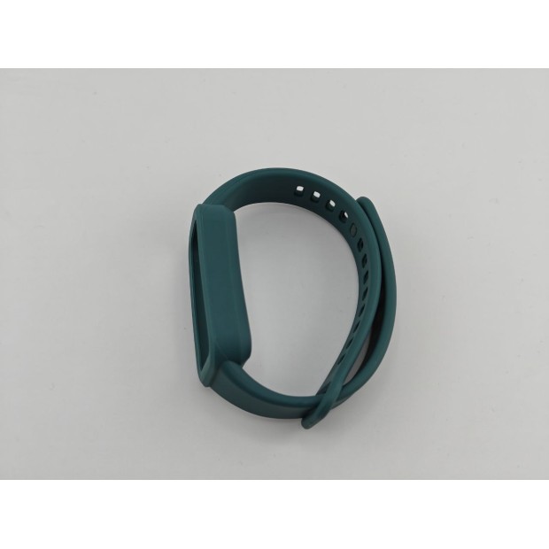 Ремешок Original Design Xiaomi Smart Band 9 Active / Redmi Smart Band 3 (32) (Тёмно-зелёный)