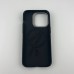 Накладка Blueo All-Inclusive Aramid Fiber MagSafe для Apple iPhone 14 Pro (Чорний)