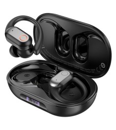 Бездротові навушники-гарнітура завушні спортивні Borofone FQ6 (Чорні)