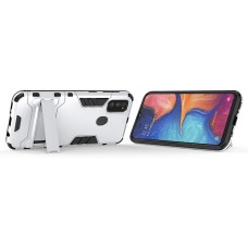Honor Defence Samsung Galaxy M30s (2019) (Сірий Космос) чохол-бронь