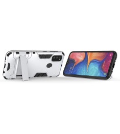 Бронь-чехол Honor Defence Samsung Galaxy M30s (2019) (Space Gray)