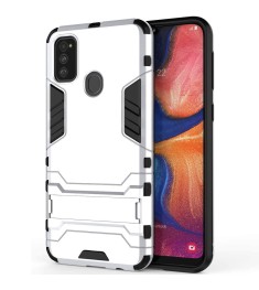 Бронь-чехол Honor Defence Samsung Galaxy M30s (2019) (Space Gray)