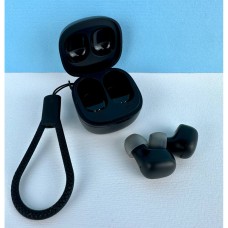 Бездротові навушники-гарнітура вакуумні Denmen DL20 (Чорний)