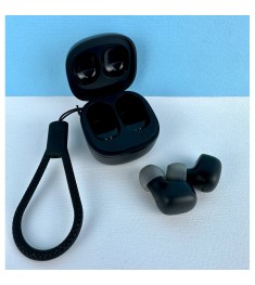 Беспроводные наушники-гарнитура вакуумные Denmen DL20 (Чёрный)