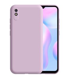 Силіконовий чохол Original 360 для Xiaomi Redmi 9A (ShutCam) (Лавандовий)