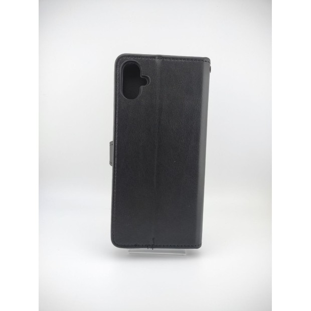 Leather Book Gallant Case for Samsung Galaxy A05s (Black)