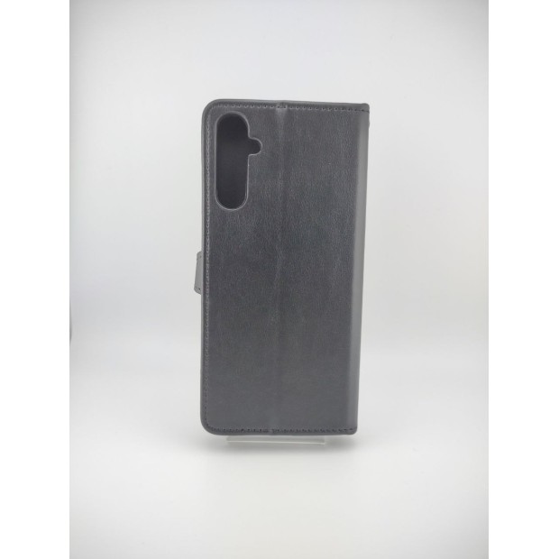 Leather Book Gallant Case for Samsung Galaxy A05s (Black)