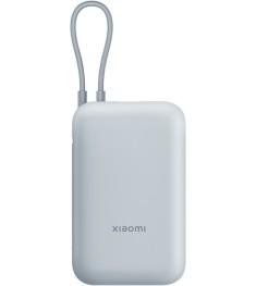 PowerBank Xiaomi Mi 10000mAh 22.5W Integrated Cable BHR9072GL (Blue) (Товар c уц..