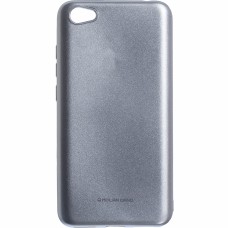 Силикон Molan Shining Xiaomi Redmi Note 5a Стальной