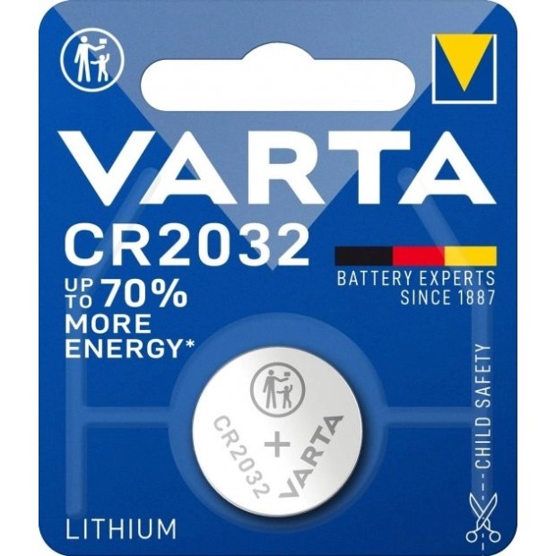 Батарейка літієва Varta Lithium CR 2032 (1шт)