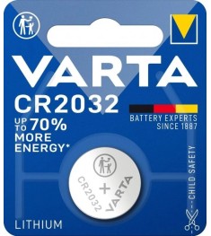 Батарейка літієва Varta Lithium CR 2032 (1шт)
