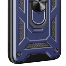 Бронь-чехол Ring Serge Armor Case Samsung Galaxy A06 (ShutCam) (Синий)
