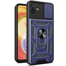 Бронь-чехол Ring Serge Armor Case Samsung Galaxy A06 (ShutCam) (Синий)