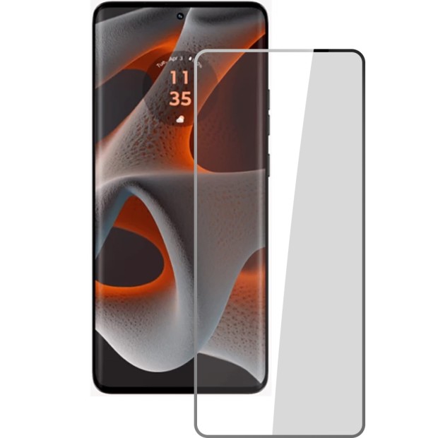 Захисне скло 3D Curved Motorola Edge 50
