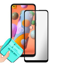 Защитное стекло 5D Ceramic Samsung Galaxy A11 / M11 Black