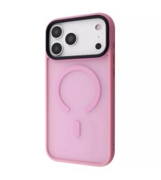 Чохол WAVE Matte Insane Case with MagSafe для iPhone 17 Pro Max (Рожевий)
