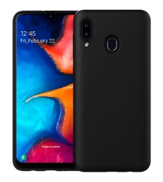 Силикон Graphite Samsung Galaxy A20 / A30 (2019) (Чёрный)