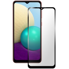 Захисне скло 5D Standard Samsung Galaxy A20S  /  A02S  /  A12  /  M02s  /  A03  /  A03s  /  A04  /  A04s Чорне