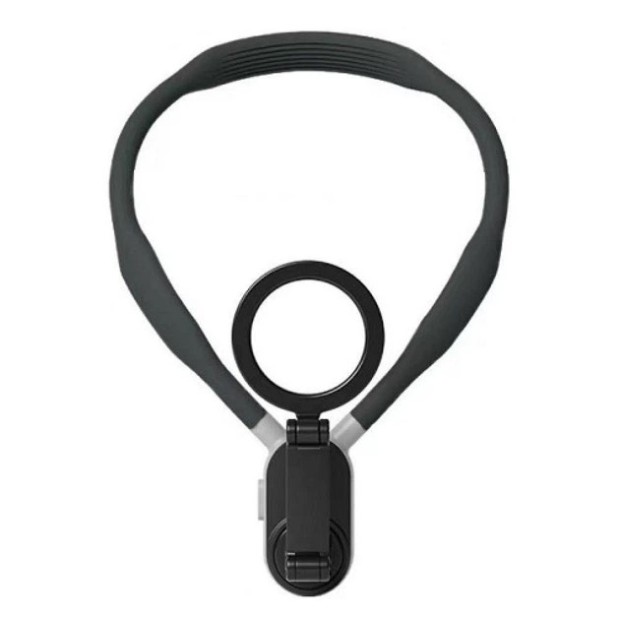 Тримач для телефона нашийний RTAKO NH01-M MagSafe Magnetic (Чорний)