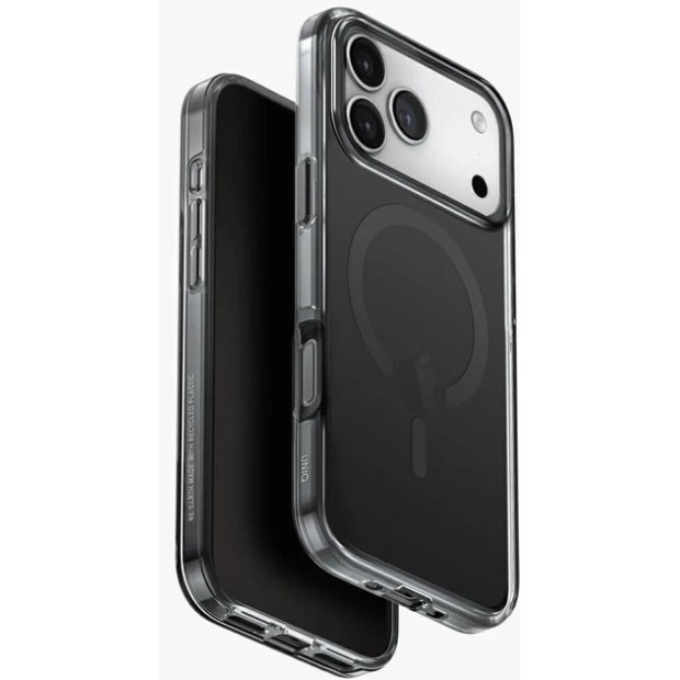 Чехол UNIQ Clario Magnetic Apple iPhone 17 Pro Max (Black)