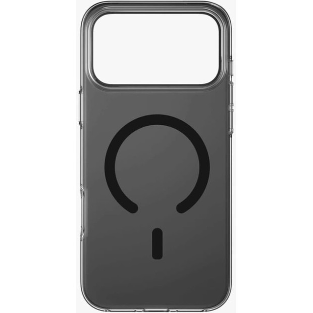 Чехол UNIQ Clario Magnetic Apple iPhone 17 Pro Max (Black)