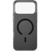 Чехол UNIQ Clario Magnetic Apple iPhone 17 Pro Max (Black)