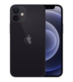 Мобільний телефон Apple iPhone 12 128Gb (Black) (Grade A-) 76% Б / У