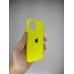 Оригінальний силіконовий чохол Apple iPhone 12 mini (лайм)