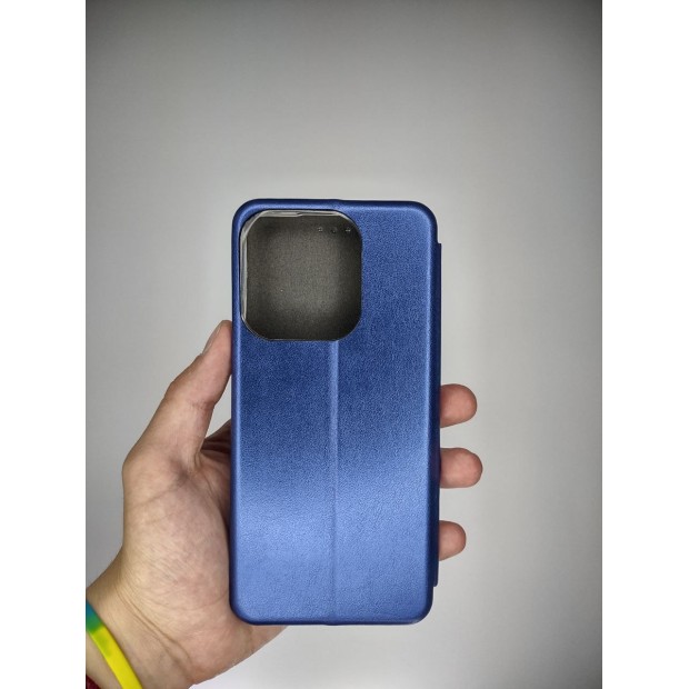 Чехол-книжка Оригинал Tecno Spark Go 2023 (BF7) (Синий)