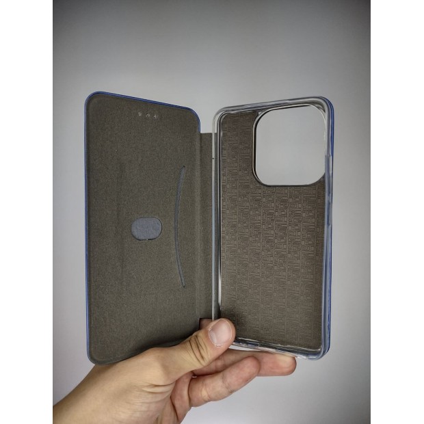 Чехол-книжка Оригинал Tecno Spark Go 2023 (BF7) (Синий)