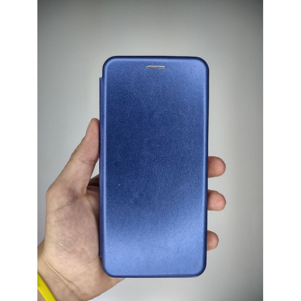 Чехол-книжка Оригинал Tecno Spark Go 2023 (BF7) (Синий)