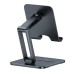 Держатель настольный для планшета Baseus Desktop Biaxial Foldable Metal Stand (Grey) LUSZ000113