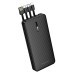 PowerBank Borofone BJ84 10000mAh + встроенный кабель USB / Micro USB / Type C / Lightning (Black) PowerBank Borofone BJ84 10000mAh + встроенный кабель USB / Micro USB / Type C / Lightning (Black)