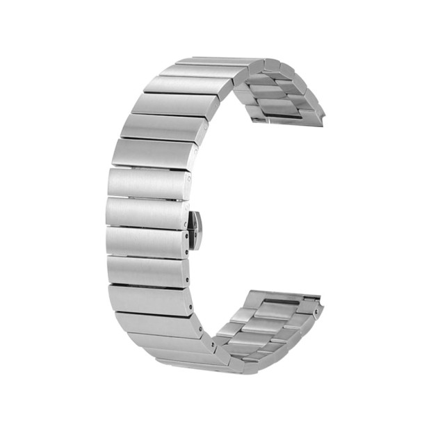 Ремешок Monostripe Universal 22mm (Silver)