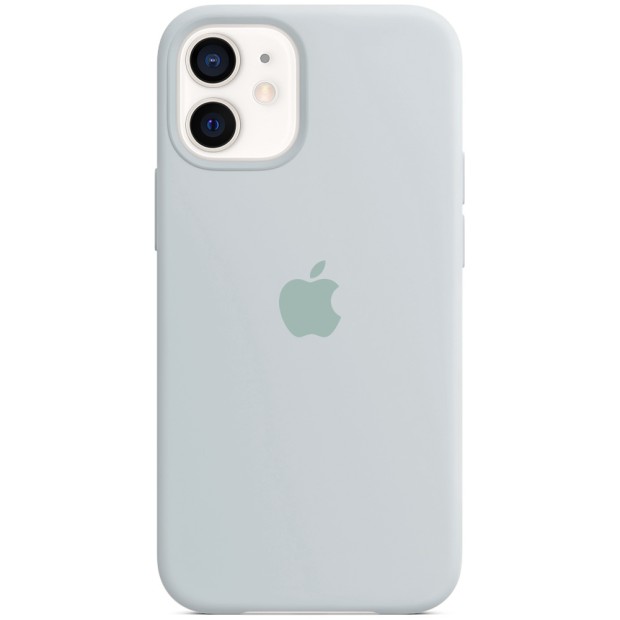 Силикон Original Case Apple iPhone 12 Mini (34) Lavender Gray