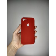 Кремнієвий Чохол Original Square RoundCam для Apple iPhone 7  /  8  /  SE (Паприка)