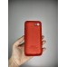 Силикон Original Square RoundCam Case Apple iPhone 7 / 8 / SE (Paprica)