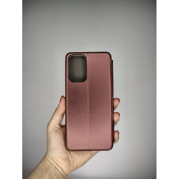 Чохол-книжка Оригінал Samsung Galaxy A23 4G (Бордовий)